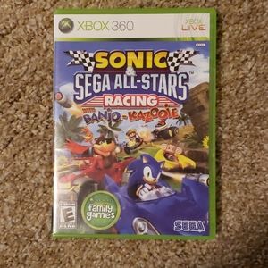 Xbox 360 game Sonic